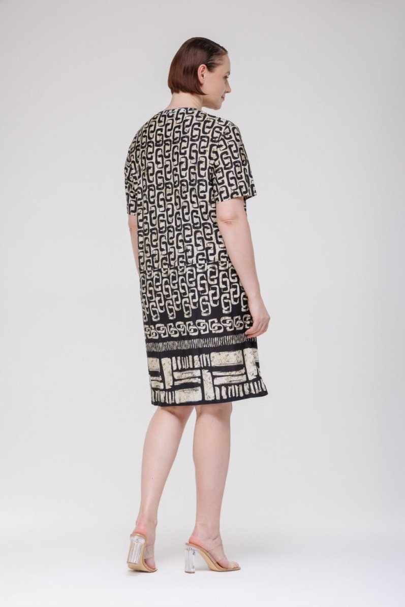 Платье прямое Helmidge