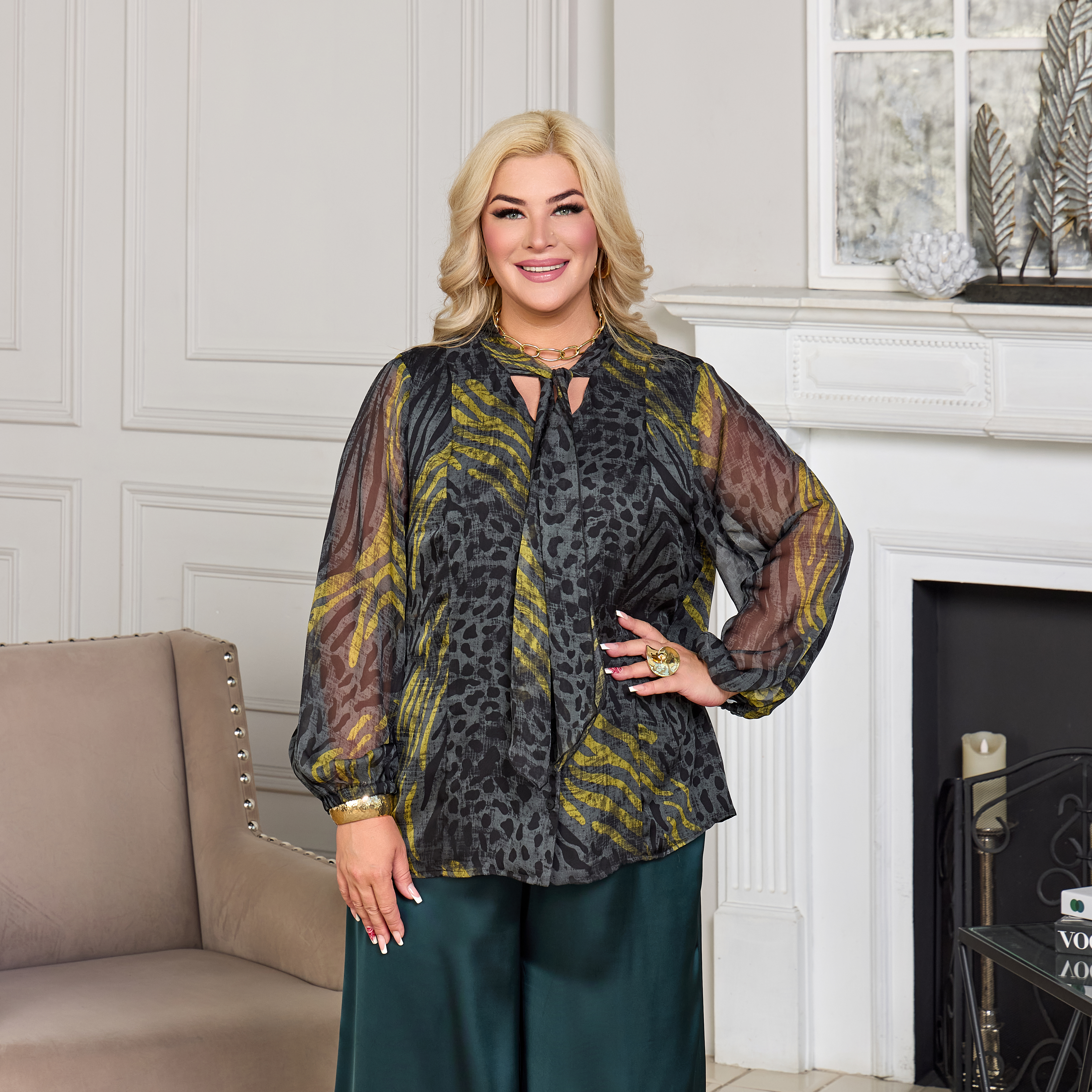 Блуза КЛЮКVА