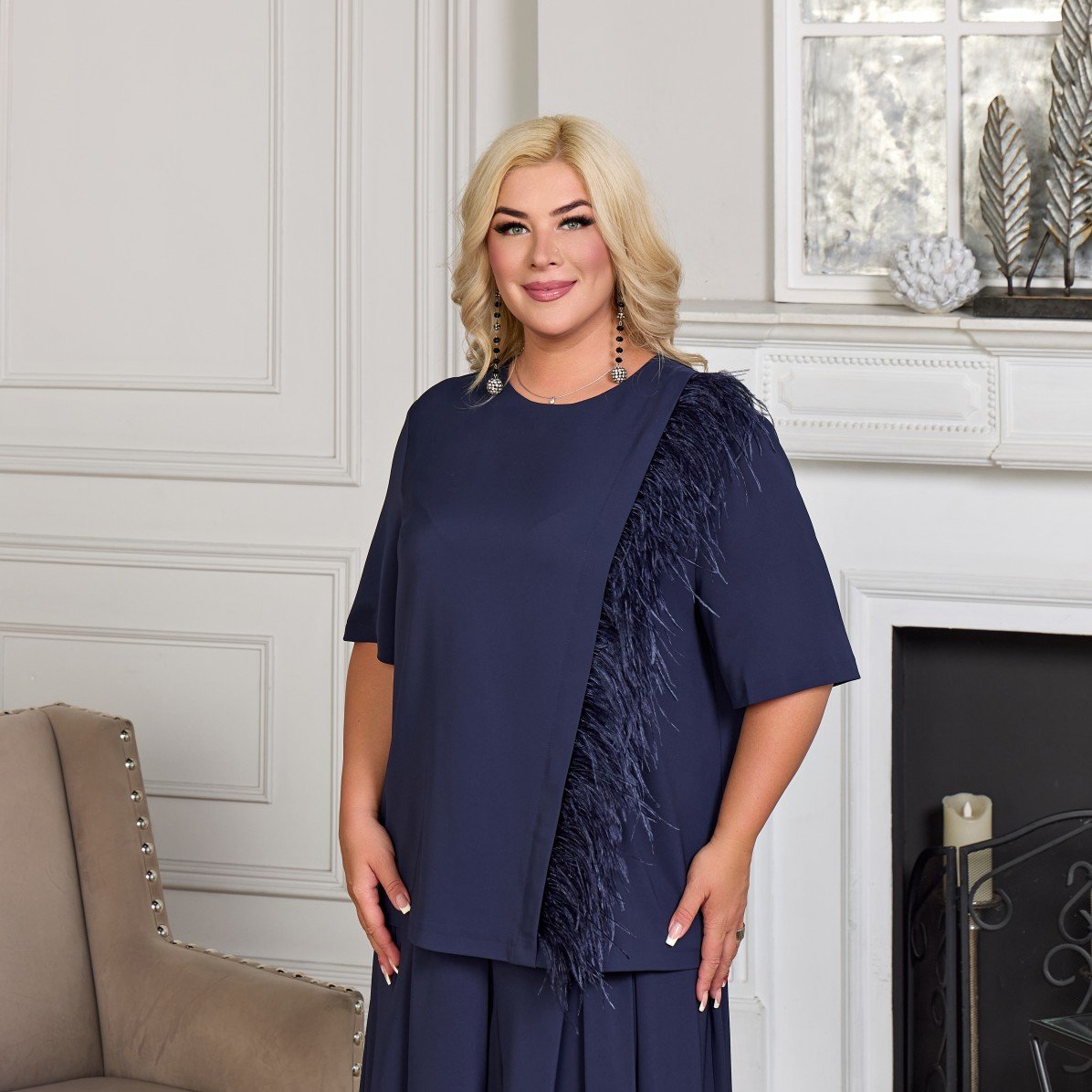 Блуза КЛЮКVА