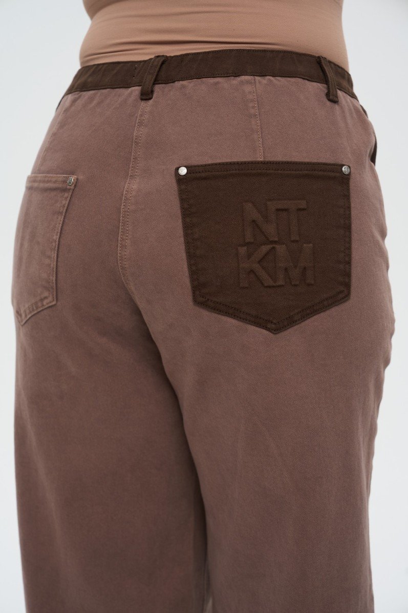 Джинсы INTIKOMA