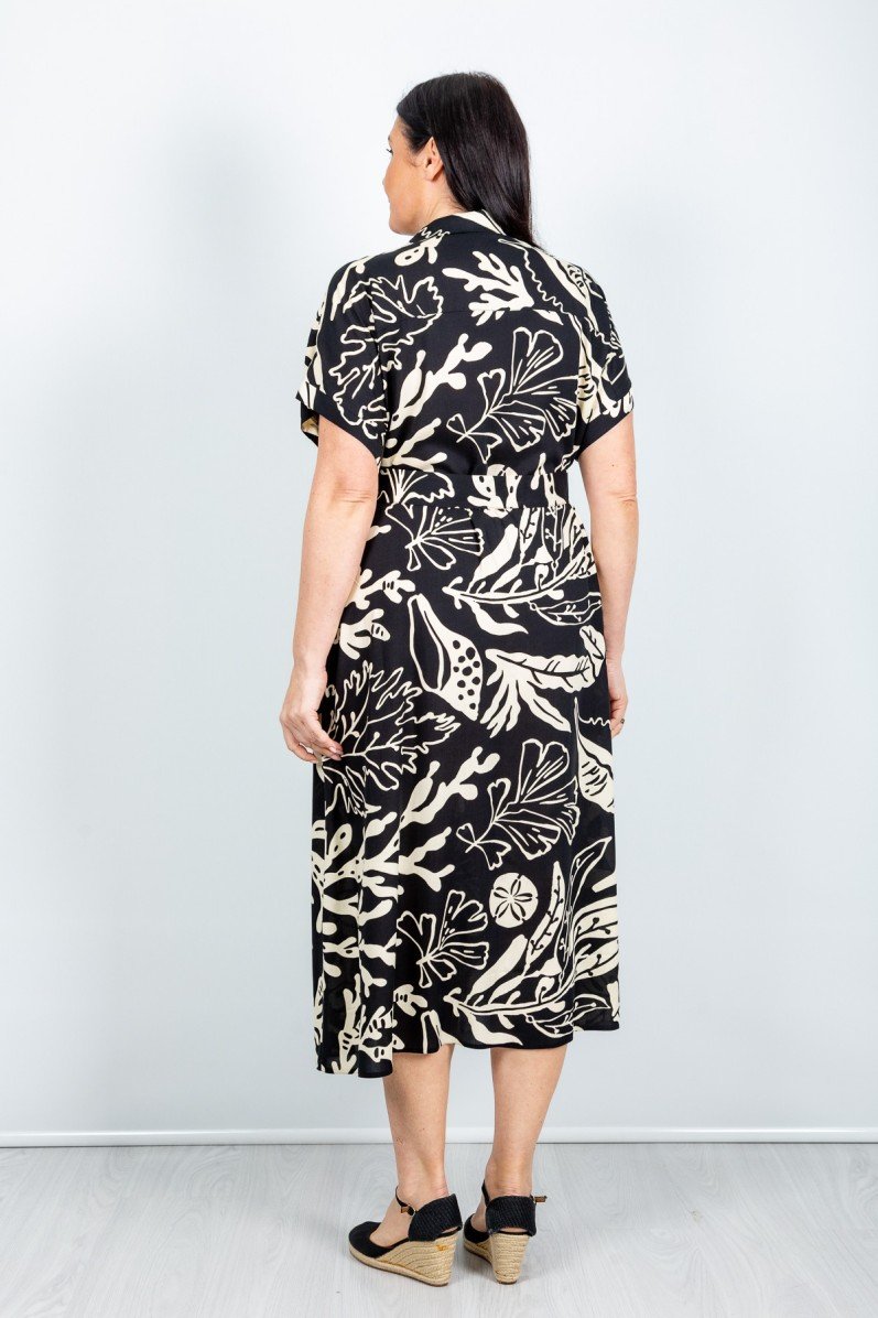 Платье-рубашка Amazone