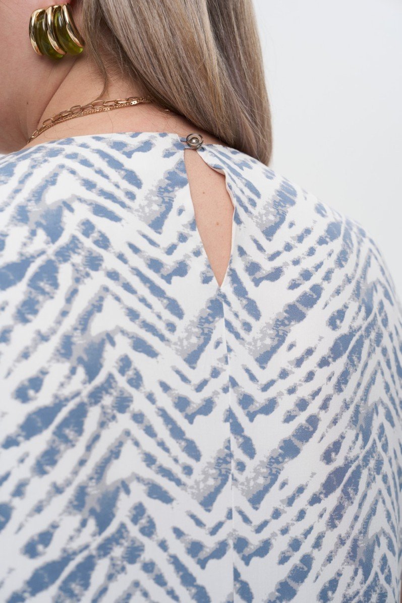 Платье отрезное по талии INTIKOMA