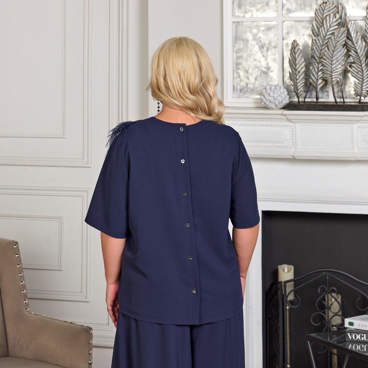 Блуза КЛЮКVА