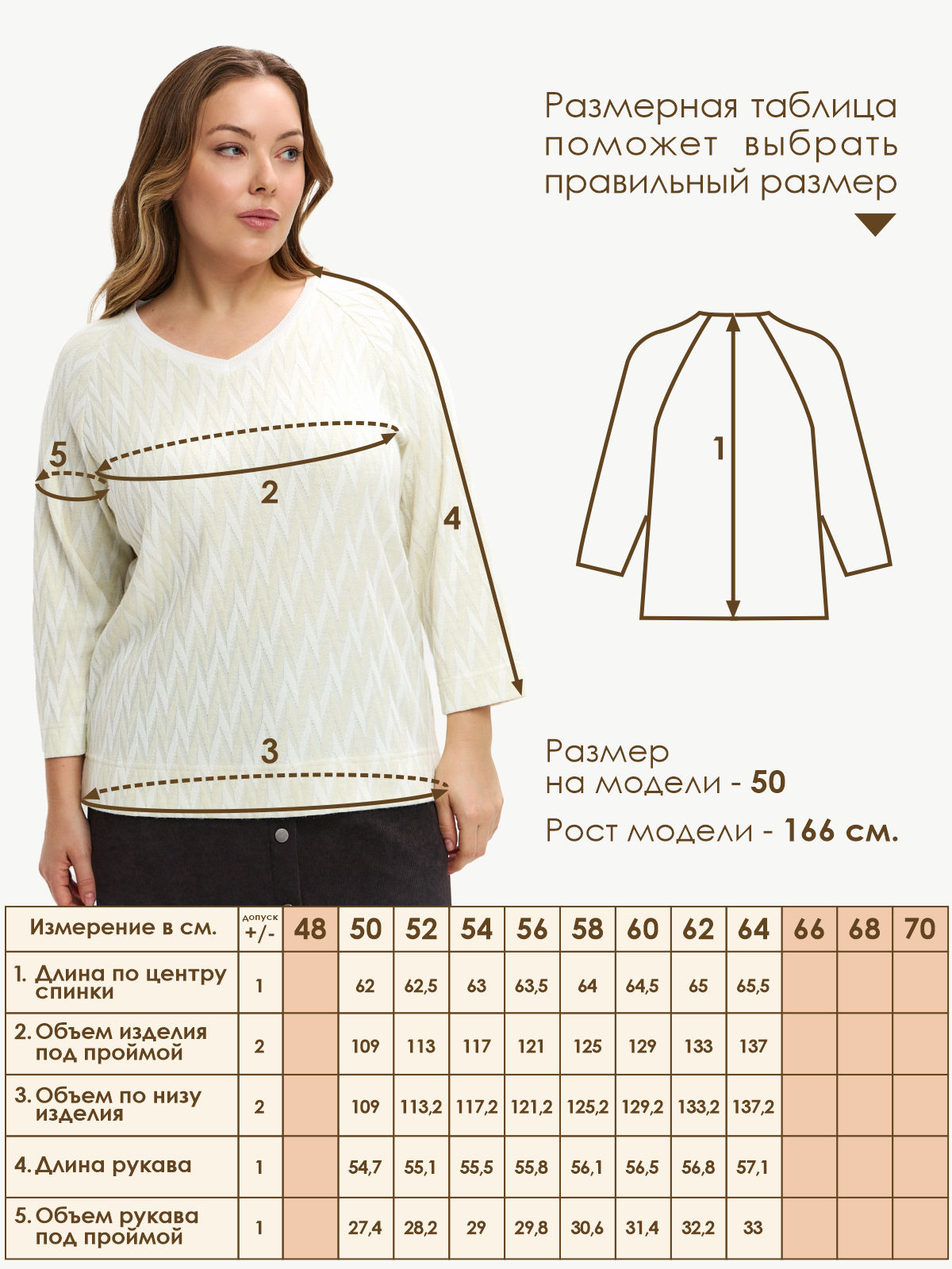 Джемпер Varra