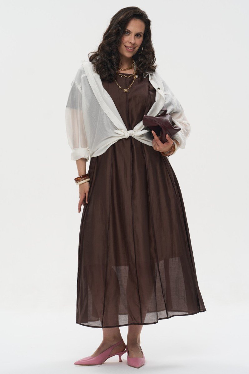 Платье А силуэт INTIKOMA