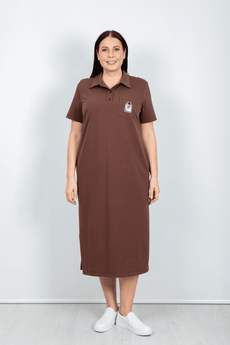 Платье прямое Amazone