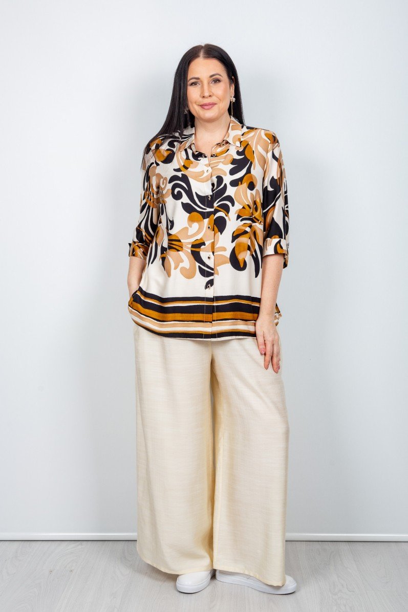 Туника-рубашка Amazone