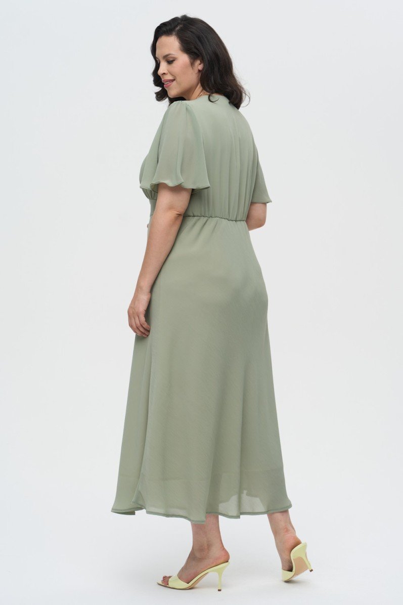 Платье отрезное по талии INTIKOMA