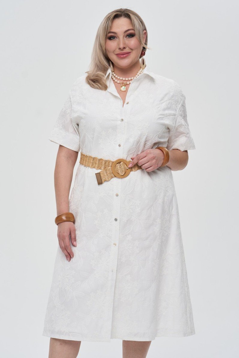 Платье-рубашка INTIKOMA