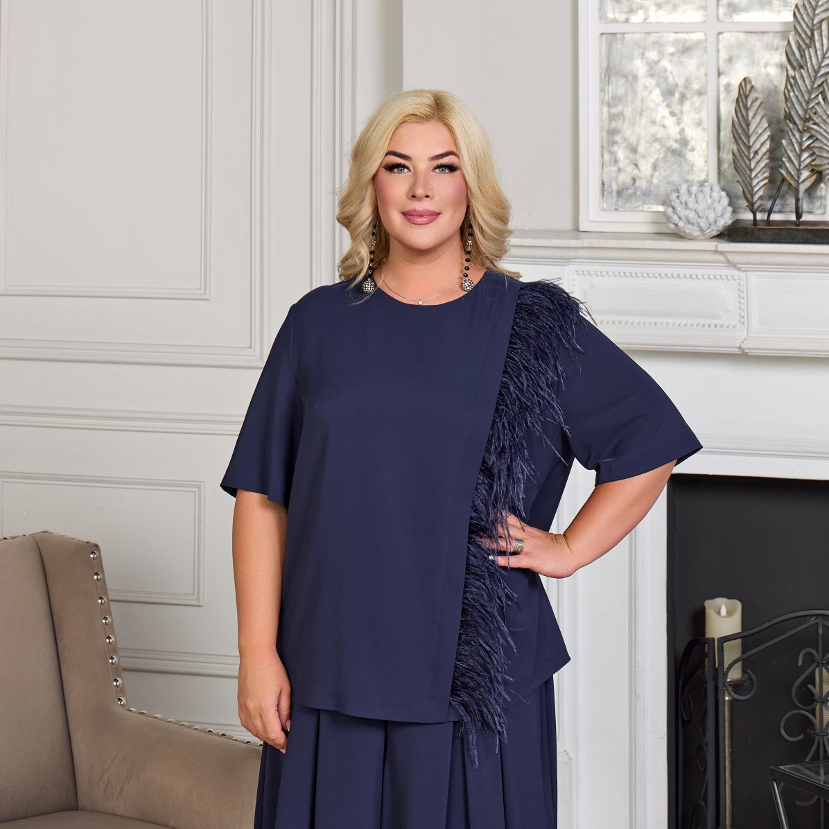 Блуза КЛЮКVА