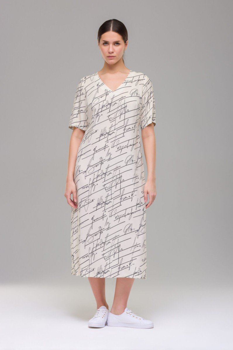 Платье прямое Helmidge