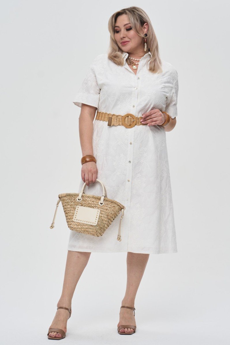 Платье-рубашка INTIKOMA