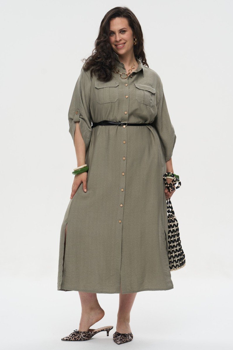 Платье-рубашка INTIKOMA