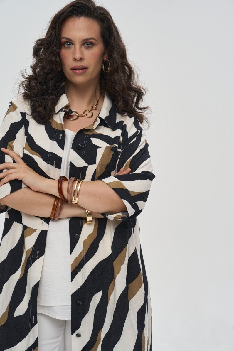 Платье-рубашка INTIKOMA