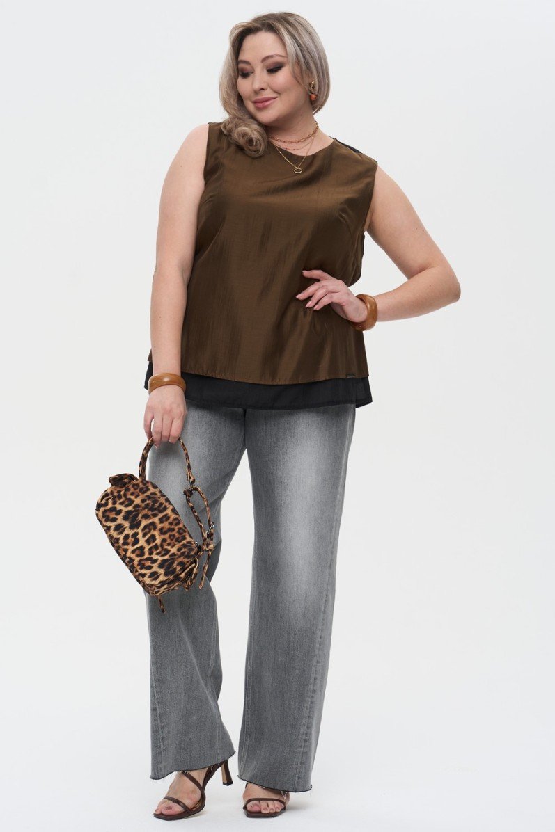 Джинсы INTIKOMA