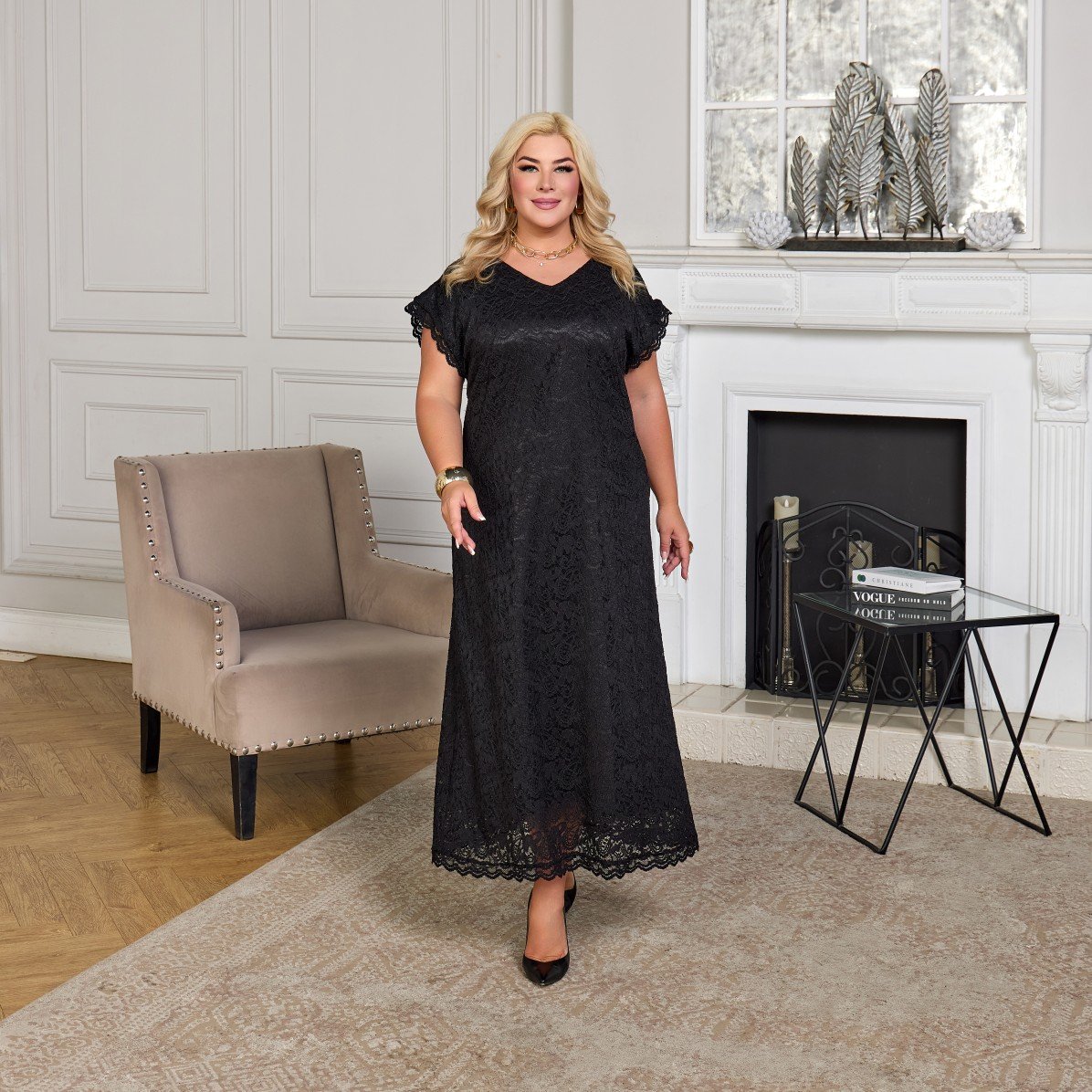 Платье приталенное КЛЮКVА