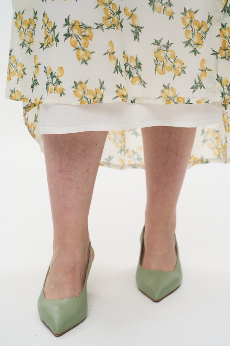 Платье отрезное по талии INTIKOMA