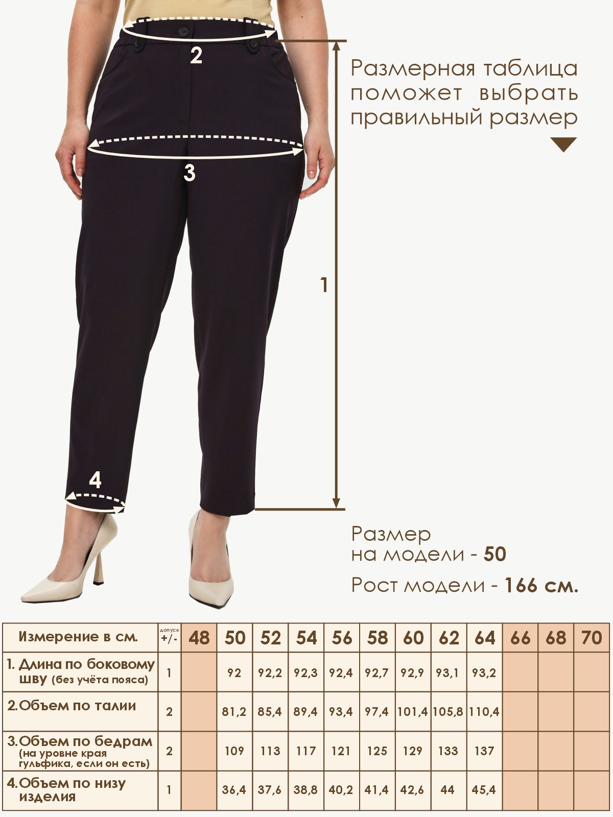 Брюки Varra