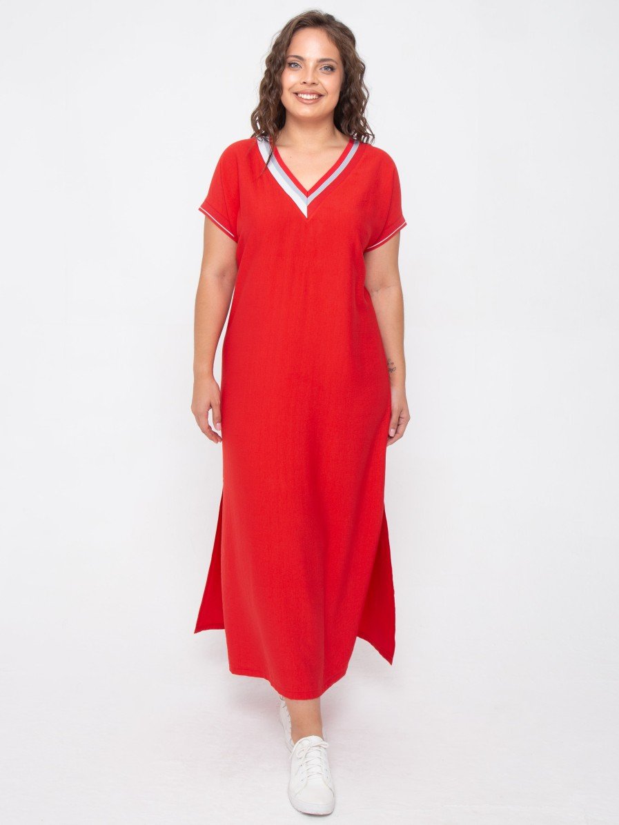 Платье прямое Virgi