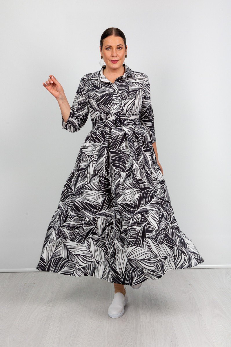 Платье А силуэт Amazone