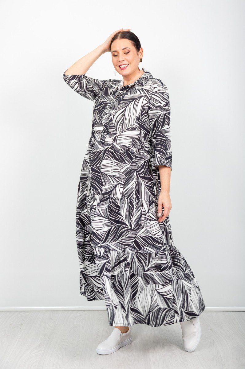 Платье А силуэт Amazone