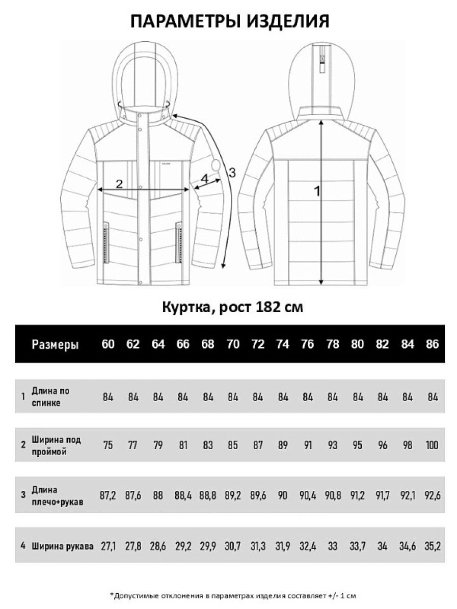 Куртка GALION