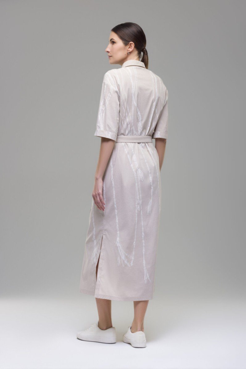 Платье прямое Helmidge