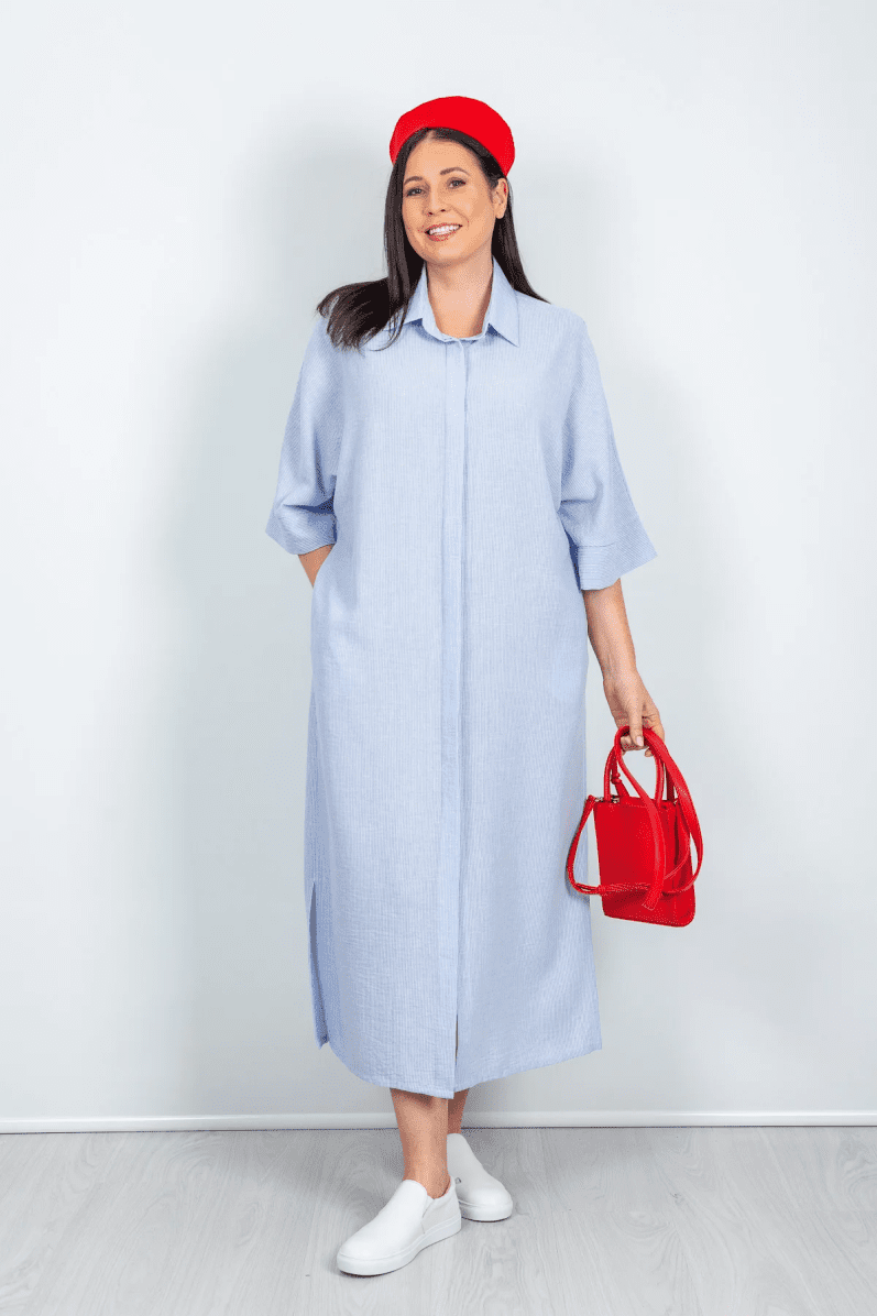 Платье-рубашка Amazone