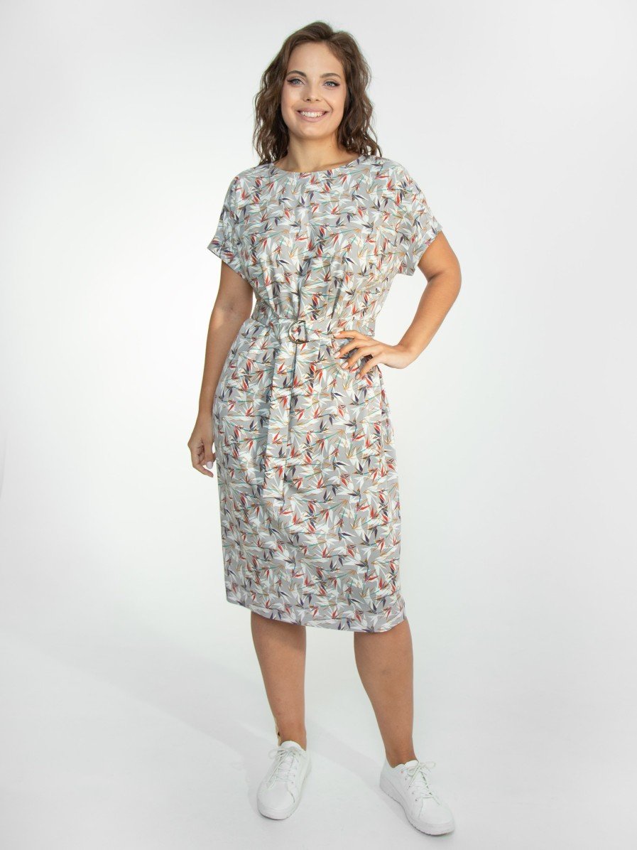 Платье приталенное Virgi