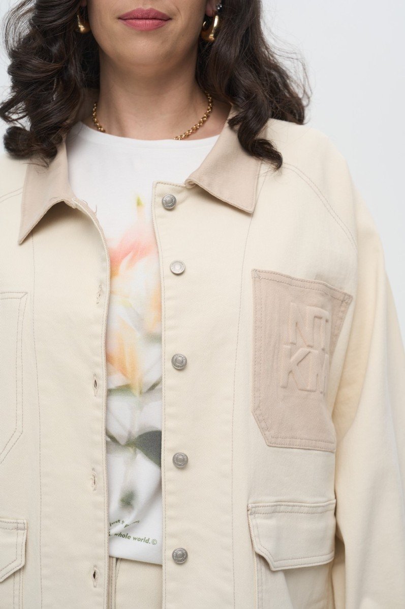 Куртка джинсовая INTIKOMA