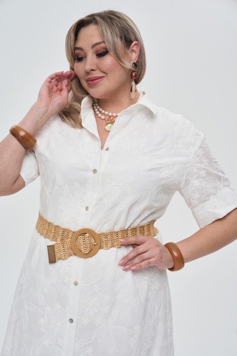 Платье-рубашка INTIKOMA