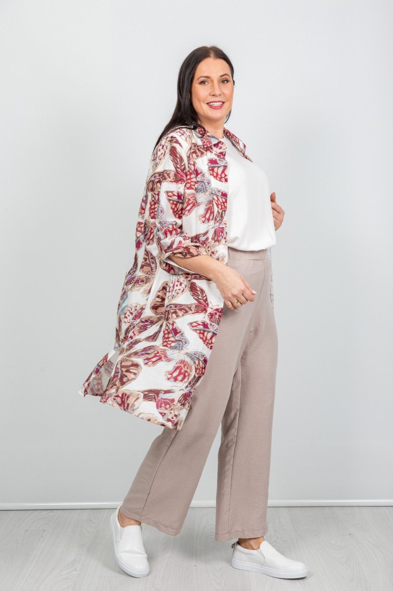 Туника-рубашка Amazone