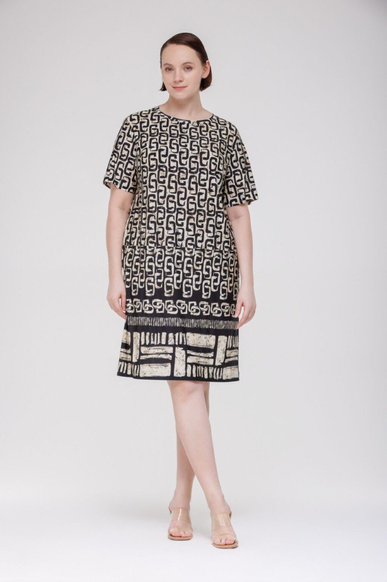 Платье прямое Helmidge