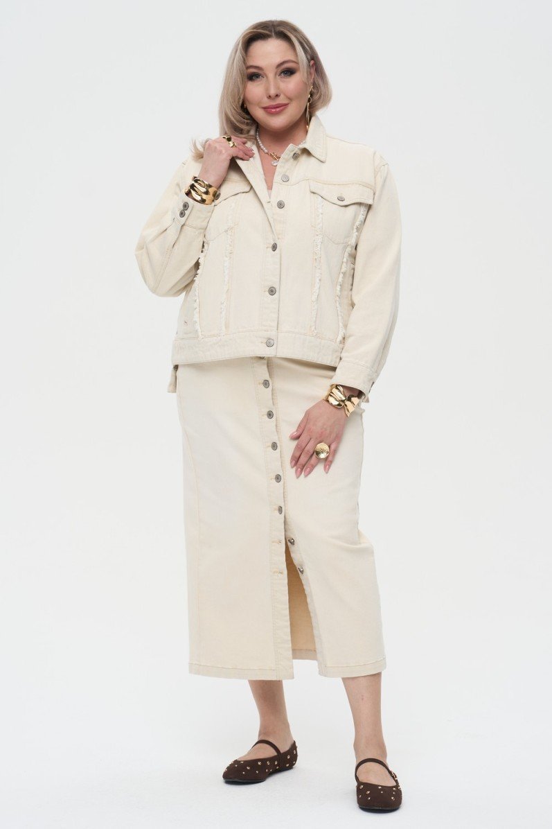 Куртка джинсовая INTIKOMA