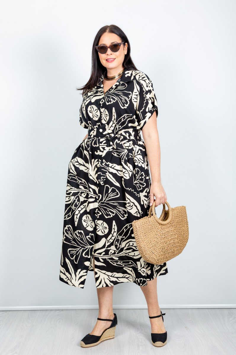 Платье-рубашка Amazone