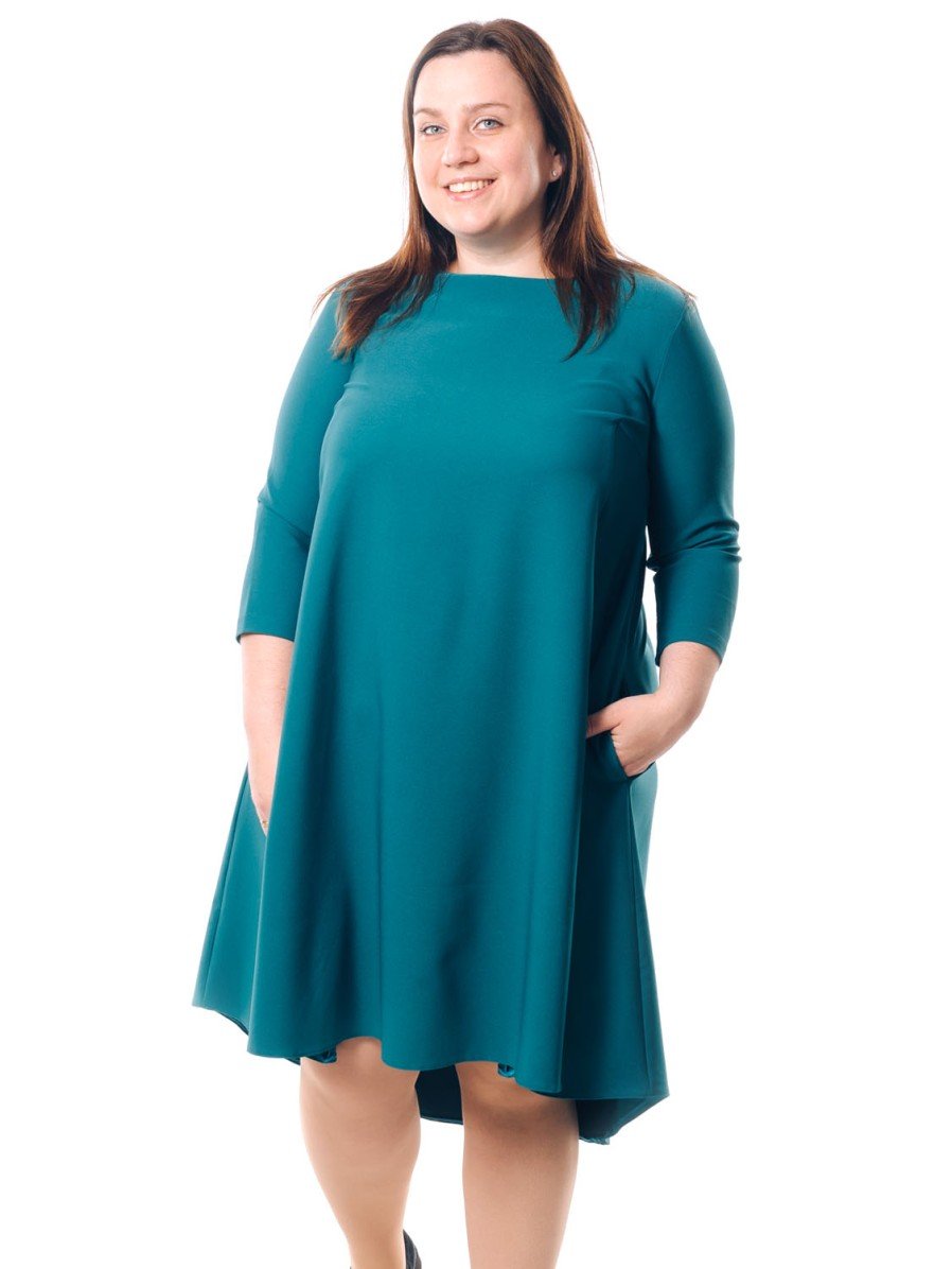 Платье прямое Toffana