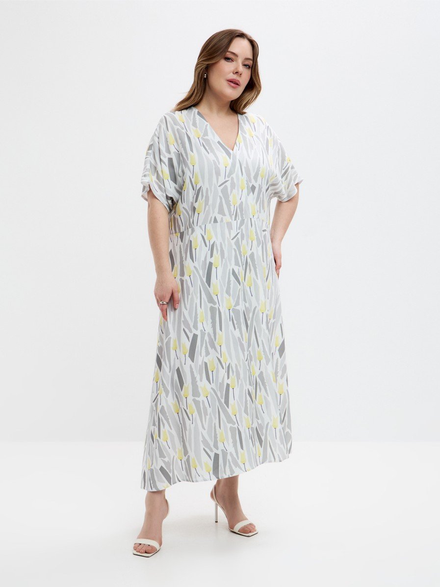 Платье А силуэт Varra