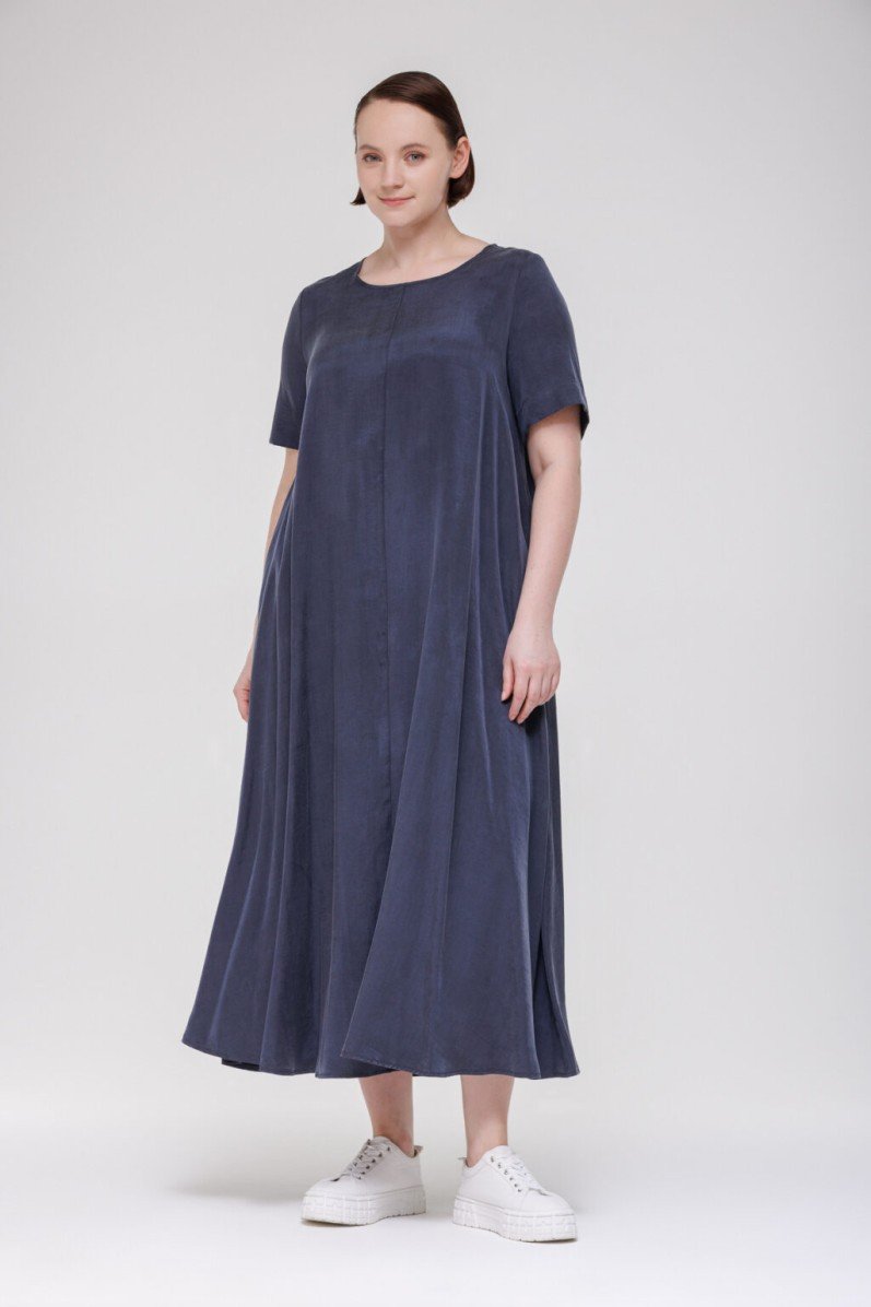 Платье А силуэт Helmidge