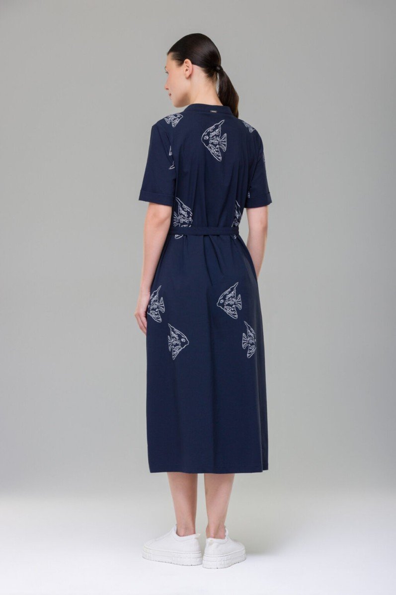 Платье прямое Helmidge