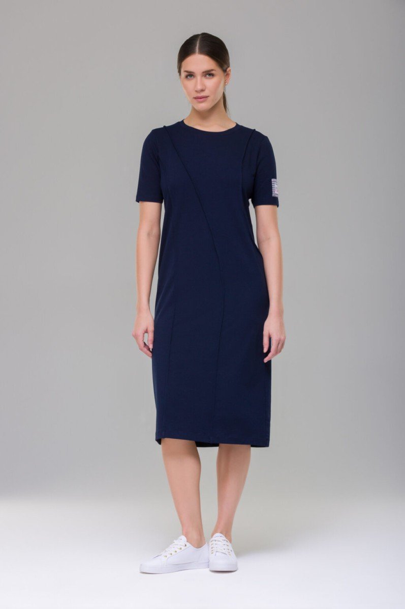 Платье прямое Helmidge