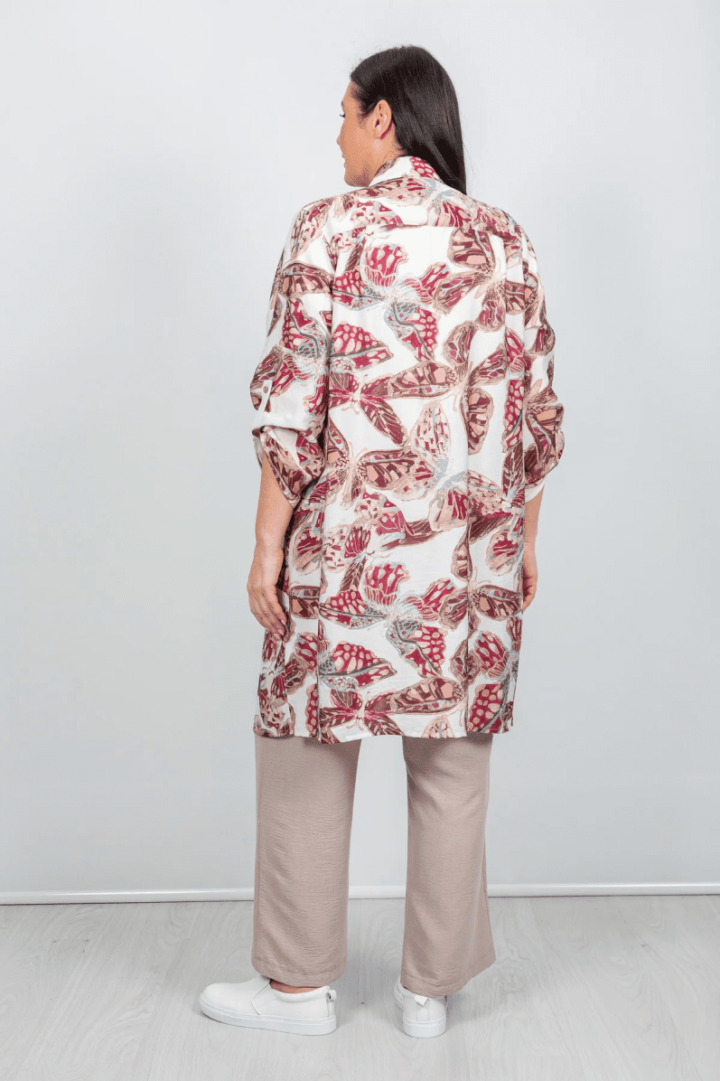 Туника-рубашка Amazone