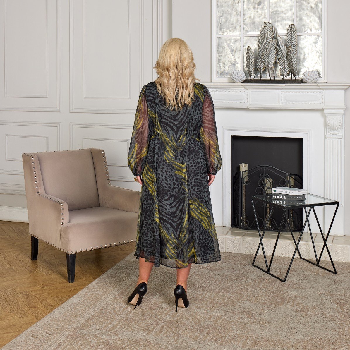 Платье А силуэт КЛЮКVА