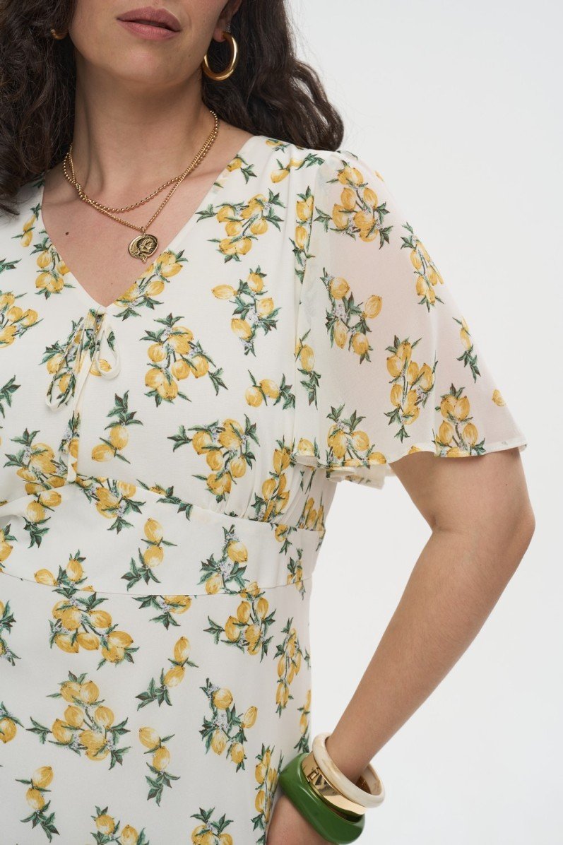 Платье отрезное по талии INTIKOMA