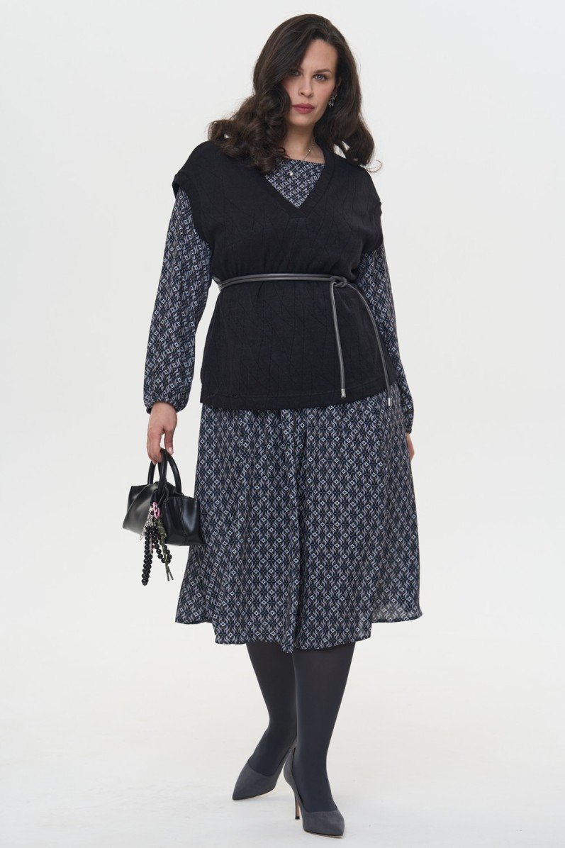 Платье А силуэт INTIKOMA