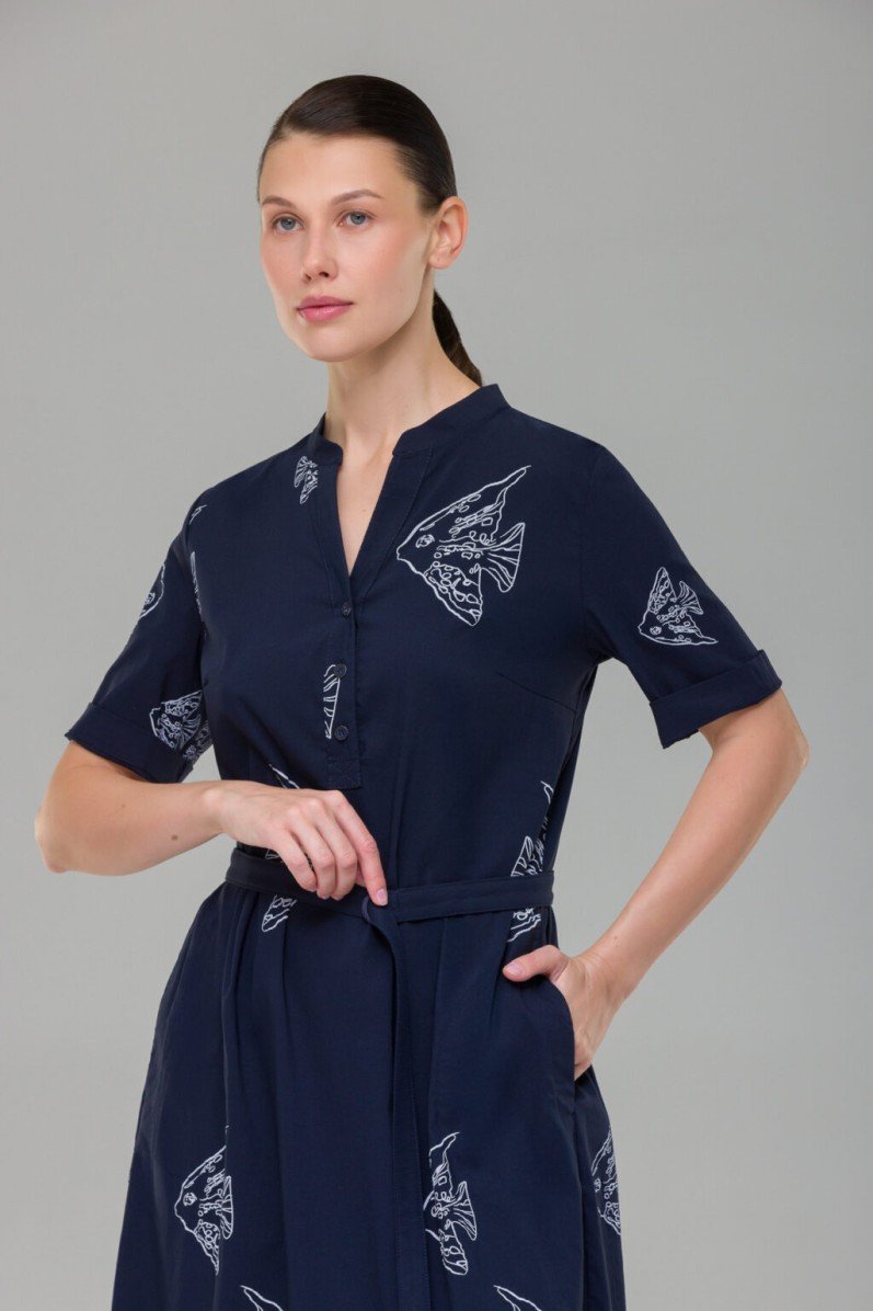 Платье прямое Helmidge