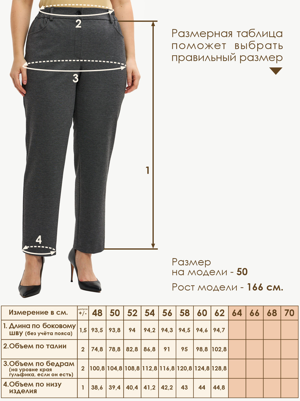 Брюки Varra