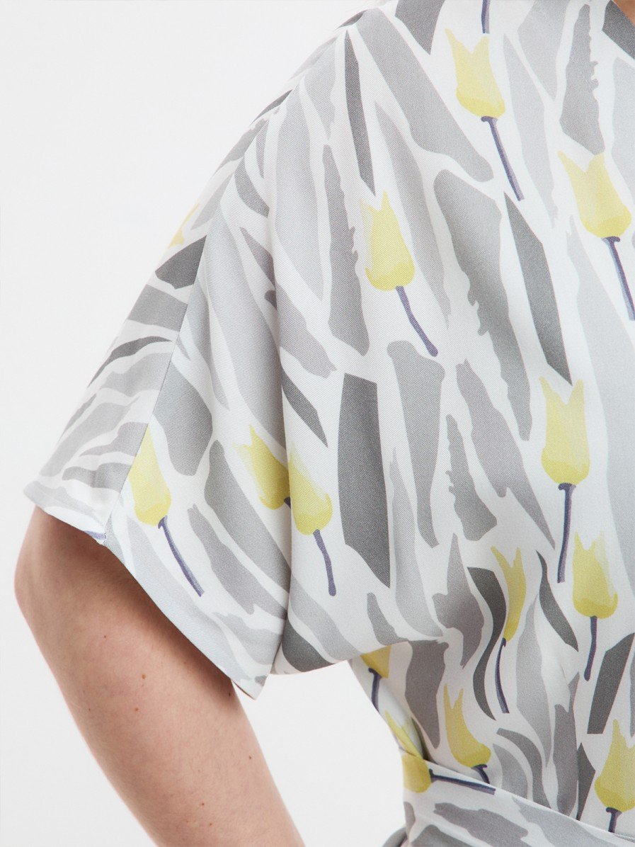 Платье А силуэт Varra