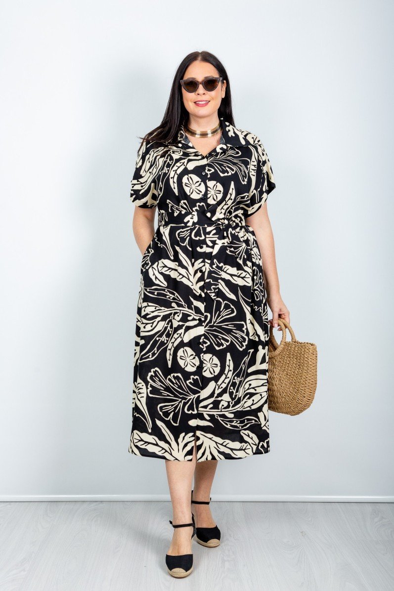 Платье-рубашка Amazone