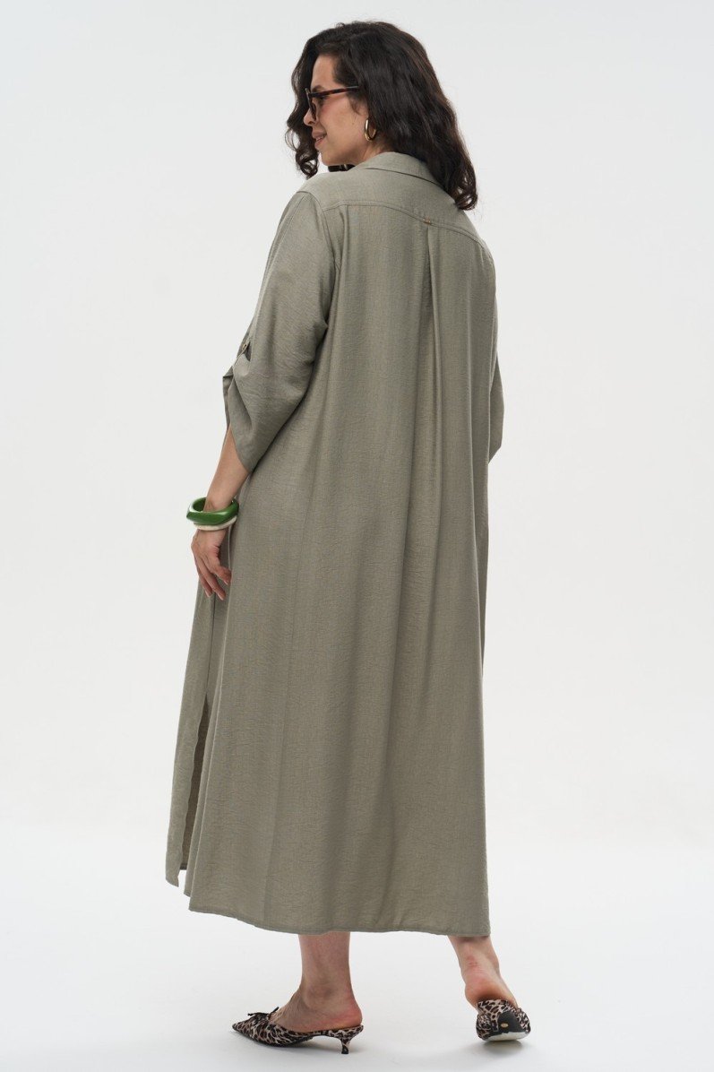 Платье-рубашка INTIKOMA