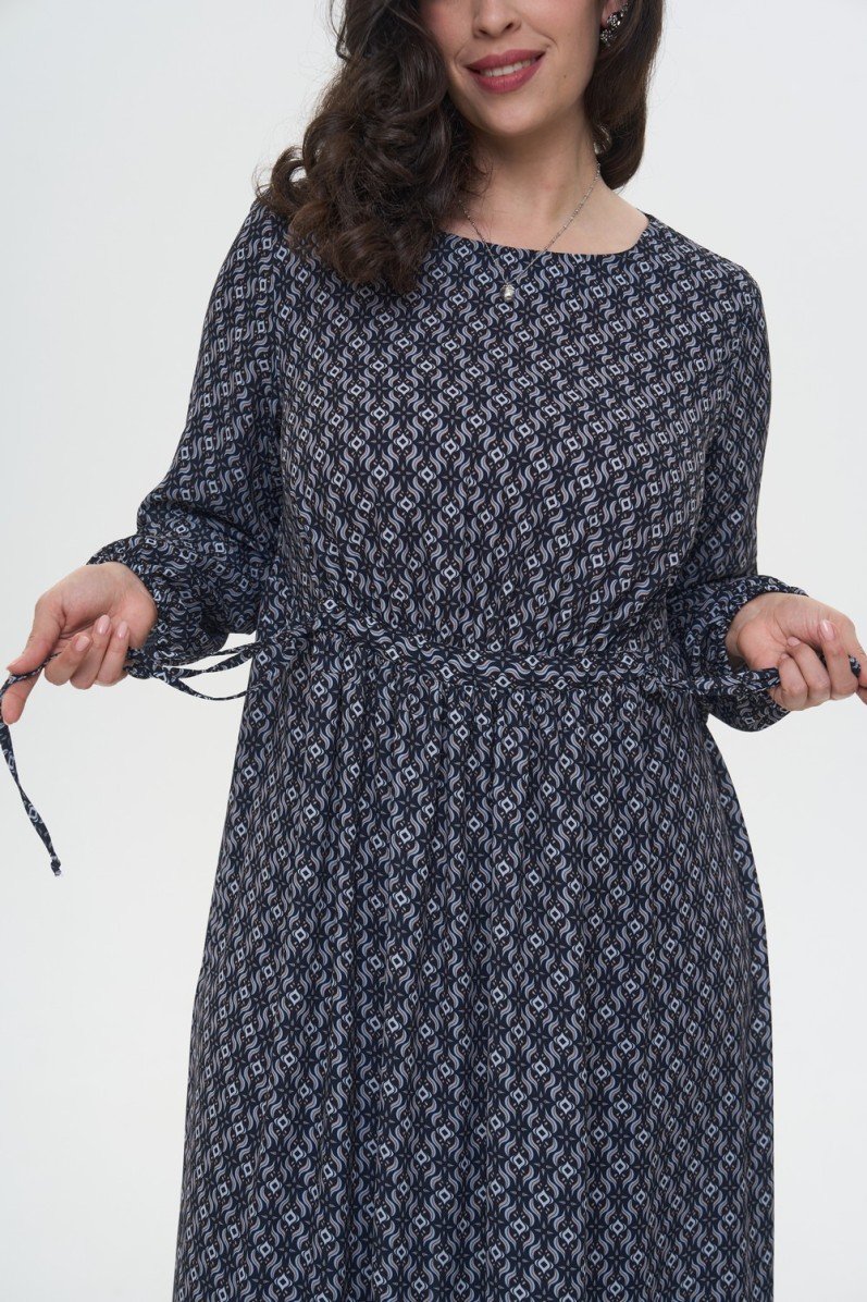 Платье А силуэт INTIKOMA